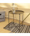 Фото № 3 Стіл Bo-Camp Harlem 46x46 cm Black (1404325)