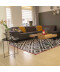 Фото № 4 Стіл Bo-Camp Harlem 46x46 cm Black (1404325)