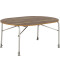 Фото № 1 Стіл Bo-Camp Feather Oval 130x90 cm Brown (1404466)