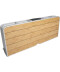Фото № 6 Стіл Bo-Camp Bamboo Brown/Silver (1404800)