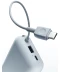 Фото № 4 Power Bank Xiaomi 10000mAh 22.5W (Integrated Cable) (BHR9073GL)голуб