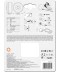 Фото № 6 Нічник LEDVANCE DOT-IT TOUCH 0,45W 500mAh 4000K білий (4058075399709)