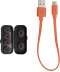 Фото № 9 Навушники JBL Tune Flex (JBLTFLEXBLK) Black