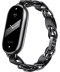 Фото № 1 Ремінець Xiaomi Smart Band 8/9 Chain Black (чорний)(BHR7298CN)