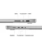 Фото № 7 Ноутбук Apple MacBook Pro 16" M3 Pro 512GB (MRW43) Silver
