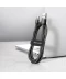 Фото № 8 Кабель Baseus Cafule Cable USB to Micro 2.4A 1m Gray/Black (CAMKLF-BG1)