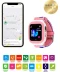 Фото № 8 Дитячий смарт-годинник AmiGo GO004 Splashproof Camera + LED Pink