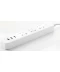 Фото № 4 Мережевий фільтр Mi Power Strip (3 розетки + 3 USB-port) White