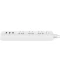 Фото № 2 Мережевий фільтр Mi Power Strip (3 розетки + 3 USB-port) White