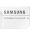 Фото № 7 Карта пам'яті Samsung Evo Plus microSDXC 256GB UHS-I U3 V30 A2 + SD адаптер (MB-MC256KA/EU)