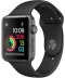 Фото № 2 Смарт-годинник Apple Watch Series 1, 38mm Space Grey Aluminium Case Black Sport Band (MP022)