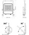 Фото № 6 Прожектор акумуляторний VIDEX PREMIUM F2A 50W 5000K акумулятор 37Wh (3.7V, 10Ah) (VL-F2A-505)