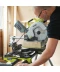 Фото № 2 Пила торцювання Ryobi EMS254L з протяжкою (5133001202)