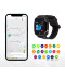 Фото № 5 Смарт-годинник для дітей  AmiGo GO008 MILKY GPS WIFI Black