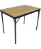 Фото № 1 Стіл Bo-Camp Trafford 90x60 cm Brown (1404670)