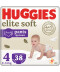 Фото № 1 Трусики-підгузки Huggies Elite Soft Pants 4 (9-14 кг) 38 шт (5029053549323)