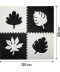 Фото № 8 Килимок-пазл MoMi Feli Black (120 x 120 cm) (AKCE00028)