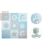 Фото № 4 Килимок-пазл MoMi Nebe Blue (90 x 90 cm) (AKCE00031)