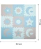 Фото № 2 Килимок-пазл MoMi Nebe Blue (90 x 90 cm) (AKCE00031)