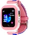 Фото № 1 Дитячий смарт-годинник AmiGo GO004 Splashproof Camera + LED Pink