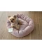 Фото № 3 Лежак Фелікс №2 Lucky Pet рожевий, 48х58х12