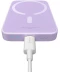 Фото № 8 Power Bank Baseus 6000mAh 20W (P10059002513-00) фіолетовий