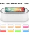 Фото № 3 Нічник з бездротовою зарядкою Proove Multicolor Glow (59545)