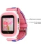 Фото № 3 Дитячий смарт-годинник AmiGo GO004 Splashproof Camera + LED Pink