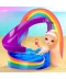 Фото № 9 Ігровий набір з лялькою RAINBOW HIGH серії "Littles" – ВЕСЕЛКОВЕ СВЯТО В БАСЕЙНІ (з аксес.) (522249)