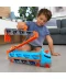 Фото № 6 Трек Hot Wheels City Вантажівка-транспортер Супергонки 2 в 1 (GVG37)