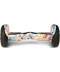 Фото № 4 Гіроборд Smart Balance Wheel 10.5 Графіті білий