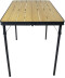 Фото № 4 Стіл Bo-Camp Trafford 90x60 cm Brown (1404670)