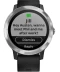 Фото № 2 Смарт-годинник Garmin Vivoactive 3 Black with Stainless (010-01769-01)