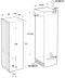 Фото № 5 Холодильник вбудований Gorenje NRKI 2181 A1