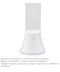 Фото № 5 Акумуляторна настільна LED-лампа-ліхтарик VIDEX 5W (1 АКБ*1800mAh) (VL-TF11W) White