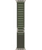 Фото № 1 Ремінець Apple 49mm Green Alpine Loop - Small (MQE23ZM/A)