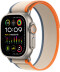 Фото № 2 Смарт-годинник Apple Watch Ultra 2 GPS + Cellular, 49mm Titanium Case with Orange/Beige Trail Loop - S/M (MRF13UL/A)
