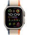 Фото № 1 Смарт-годинник Apple Watch Ultra 2 GPS + Cellular, 49mm Titanium Case with Orange/Beige Trail Loop - S/M (MRF13UL/A)