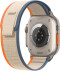 Фото № 3 Смарт-годинник Apple Watch Ultra 2 GPS + Cellular, 49mm Titanium Case with Orange/Beige Trail Loop - S/M (MRF13UL/A)
