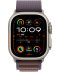 Фото № 1 Смарт-годинник Apple Watch Ultra 2 GPS + Cellular, 49mm Titanium Case with Indigo Alpine Loop - Large (MREW3UL/A)