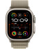 Фото № 1 Смарт-годинник Apple Watch Ultra 2 GPS + Cellular, 49mm Titanium Case with Olive Alpine Loop - Small (MREX3UL/A)