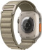 Фото № 3 Смарт-годинник Apple Watch Ultra 2 GPS + Cellular, 49mm Titanium Case with Olive Alpine Loop - Small (MREX3UL/A)