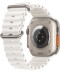 Фото № 3 Смарт-годинник Apple Watch Ultra 2 GPS + Cellular, 49mm Titanium Case with White Ocean Band (MREJ3UL/A)