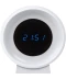 Фото № 2 Нічник LEDVANCE NIGHTLUX CLOCK 0,3W 500mAh 6500K білий (4058075757721)
