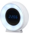 Фото № 3 Нічник LEDVANCE NIGHTLUX CLOCK 0,3W 500mAh 6500K білий (4058075757721)