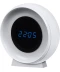 Фото № 1 Нічник LEDVANCE NIGHTLUX CLOCK 0,3W 500mAh 6500K білий (4058075757721)