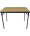 Фото № 2 Стіл Bo-Camp Trafford 90x60 cm Brown (1404670)