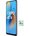 Фото № 3 OPPO A74 4/128Gb Prism Black (чорний)