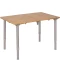 Фото № 1 Стіл Bo-Camp Southwark 60x40cm Bamboo Brown (1404644)