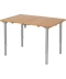 Фото № 3 Стіл Bo-Camp Southwark 60x40cm Bamboo Brown (1404644)